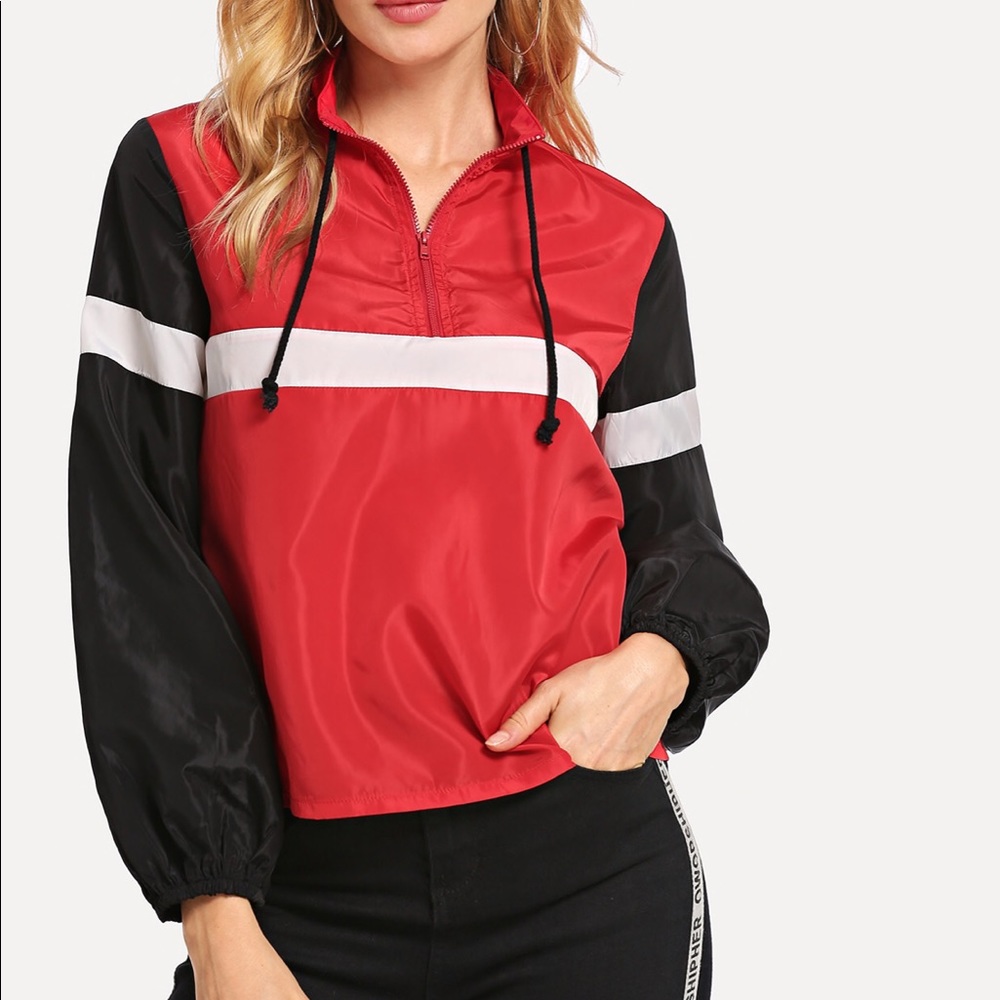 Pull Over Fleece Jacket
